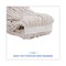 Boardwalk 1.25 in Looped-End Wet Mop, White, Cotton, PK12, BWK432C BWK432C - alternate 4